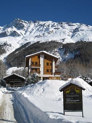 Hotel Garni Les Bouquetins Zinal Kültér fotó