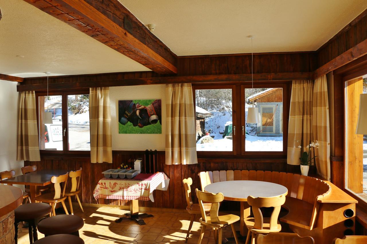 Hotel Garni Les Bouquetins Zinal Kültér fotó