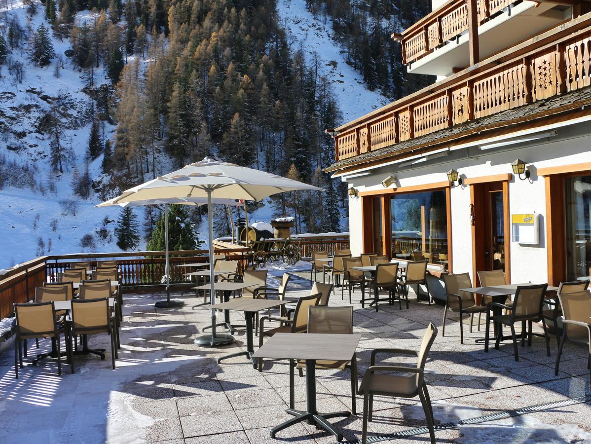 Hotel Garni Les Bouquetins Zinal Kültér fotó