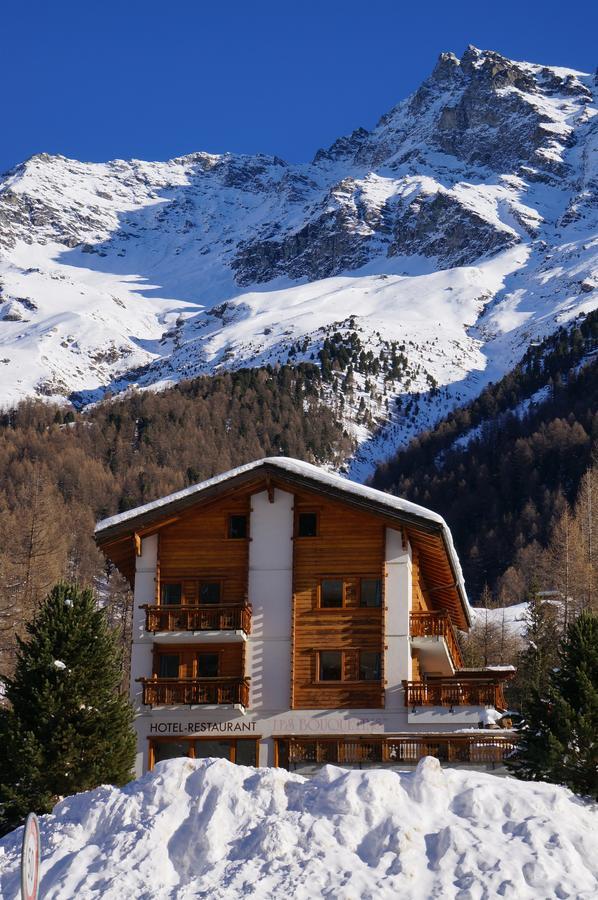 Hotel Garni Les Bouquetins Zinal Kültér fotó