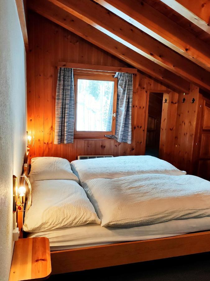Hotel Garni Les Bouquetins Zinal Kültér fotó