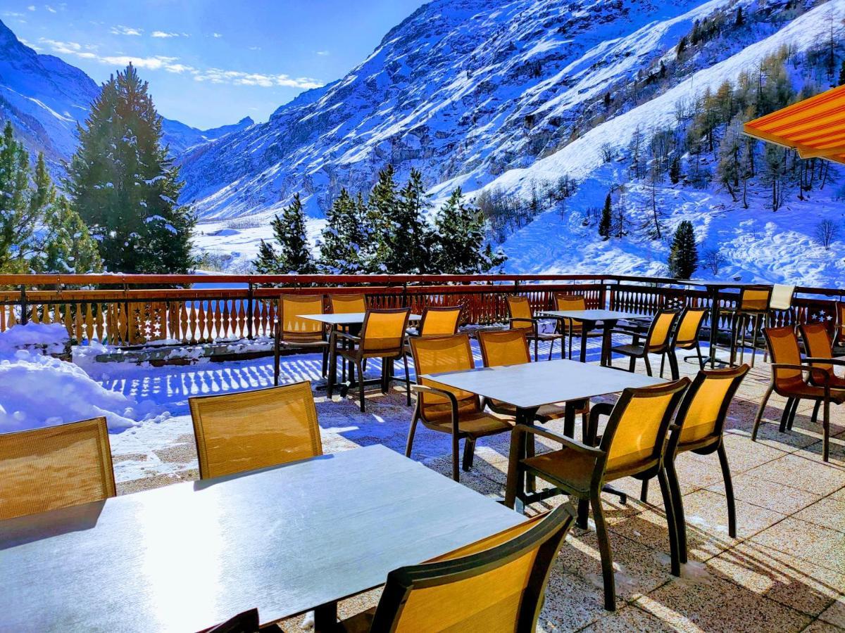 Hotel Garni Les Bouquetins Zinal Kültér fotó