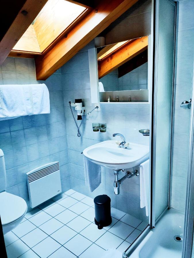 Hotel Garni Les Bouquetins Zinal Kültér fotó